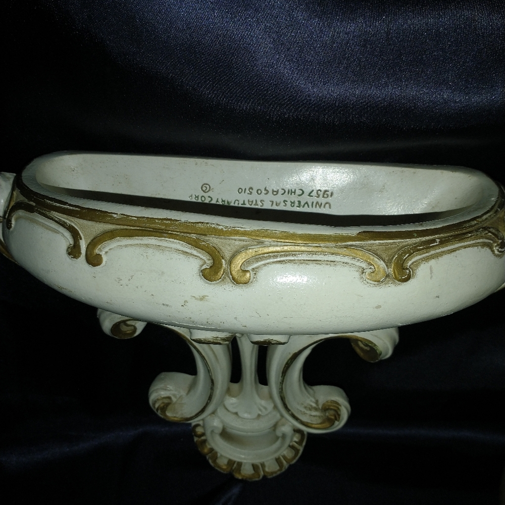 Antique flower Wall sconce 1957 # 510